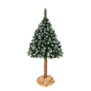 sosna na pniu sztuczna diamentowa 160cm, 180cm i 220cm