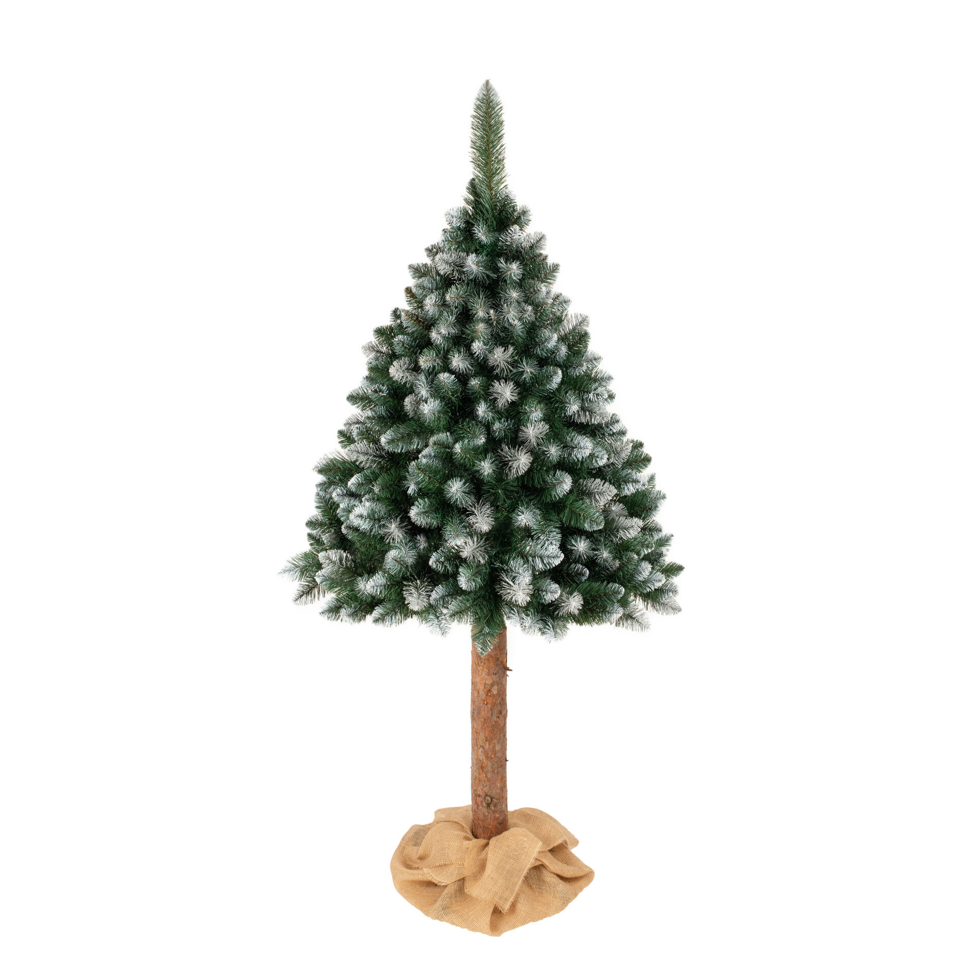 Sosna Diamentowa na Pniu sosna na pniu sztuczna diamentowa 160cm, 180cm i 220cm